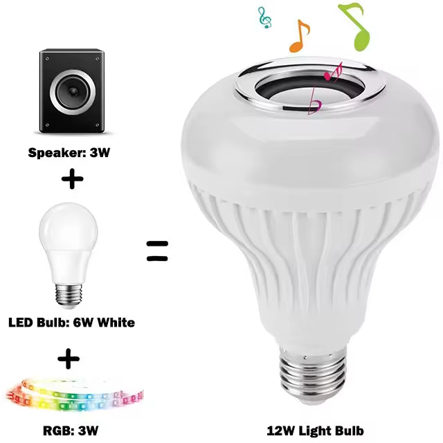 Smart Led Music Bulb